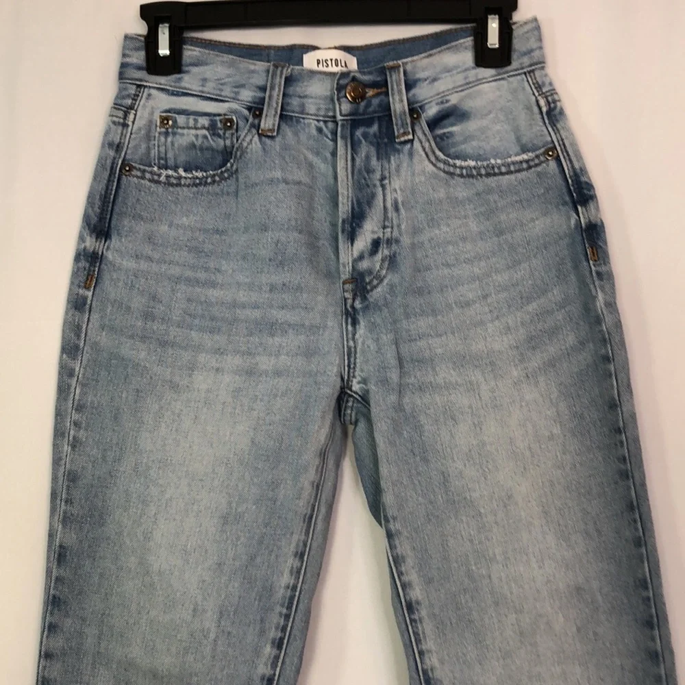PISTOLA MONROE HIGH RISE CIGARETTE - MONET VINTAGE JEAN Size 24